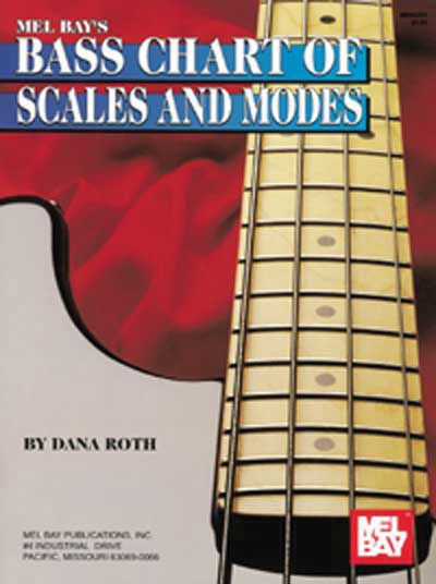 Mel Bay Bass Chart Of Scales And Modes