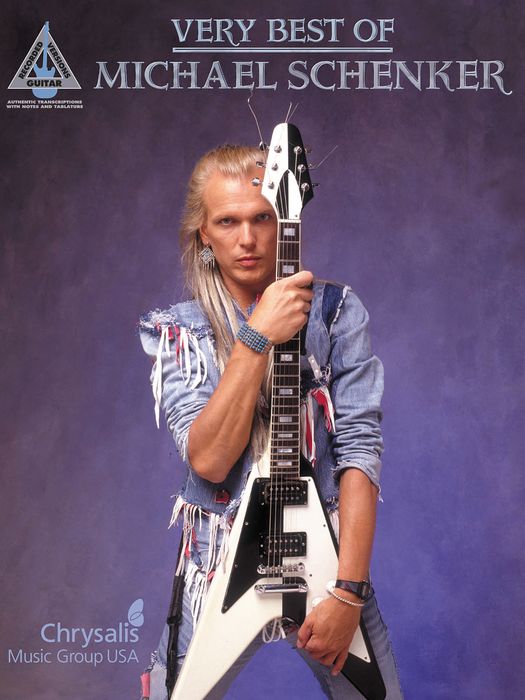 Hal Leonard&nbsp;Very Best of Michael Schenker Guitar Tab Songbook&nbsp;&nbsp;