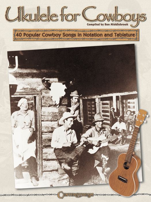 Ukulele Book -  Centerstream Ukulele for Cowboys Tab (Book)