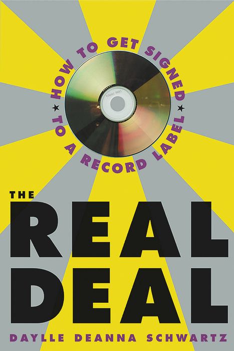 Watson-Guptill&nbsp;The Real Deal - How to Get Signed to a Record Label Book&nbsp;&nbsp;