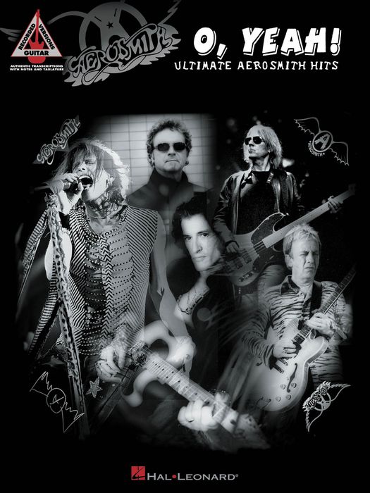 Hal Leonard&nbsp;Aeorsmith - O Yeah! Ultimate Aerosmith Hits Guitar Tab Songbook&nbsp;&nbsp;