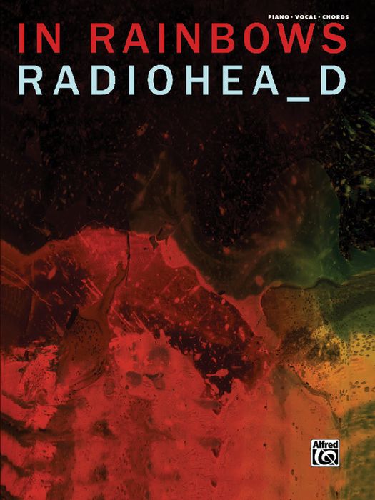 Alfred&nbsp;Radiohead In Rainbows Piano Vocal Guitar Book&nbsp;&nbsp;