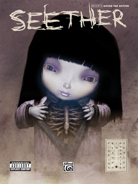 Alfred&nbsp;Seether - Finding Beauty in Negative Spaces Guitar Tab&nbsp;&nbsp;