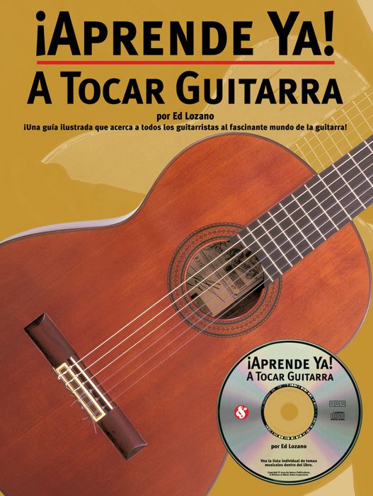 Music Sales&nbsp;Aprende Ya! A Tocar Guitarra DVD&nbsp;&nbsp;