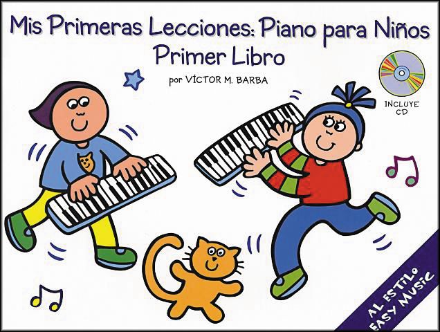 Music Sales&nbsp;Mis Primeras Lecciones Primer Libro (Book/CD)&nbsp;&nbsp;