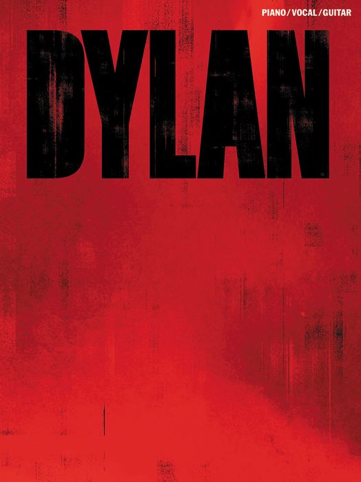 Music Sales&nbsp;Bob Dylan Red Piano, Vocal, & Guitar Songbook&nbsp;&nbsp;