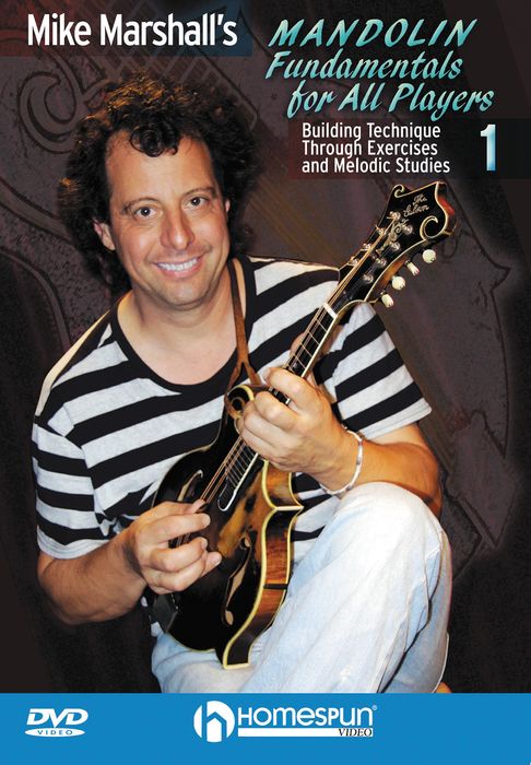 Homespun&nbsp;Mike Marshall's Mandolin Fundamentals For All Players DVD 1&nbsp;&nbsp;