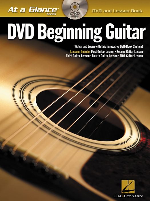 Hal Leonard&nbsp;DVD Beginning Guitar with Tab&nbsp;&nbsp;
