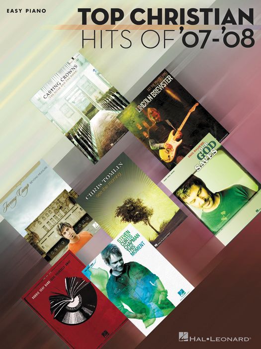 Hal Leonard&nbsp;Top Christian Hits of '07-'08 Easy Piano Songbook&nbsp;&nbsp;