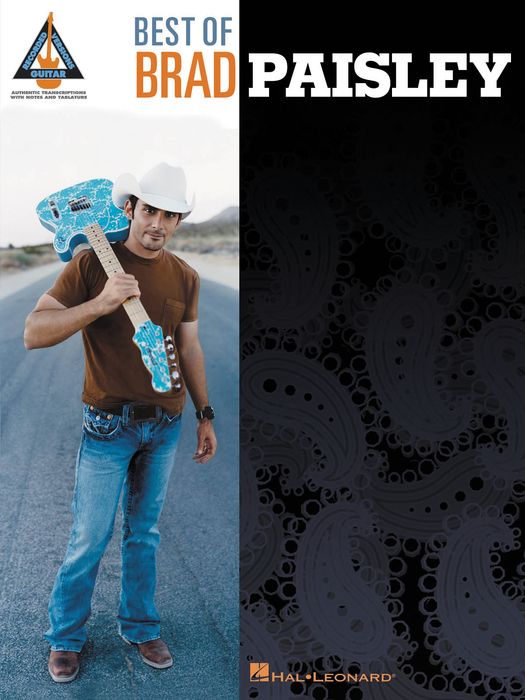Hal Leonard&nbsp;Best of Brad Paisley Guitar Tab Songbook&nbsp;&nbsp;