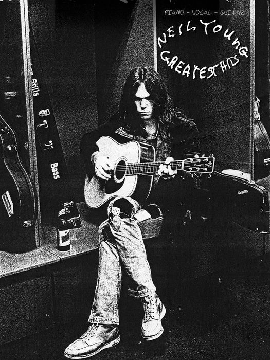 Hal Leonard&nbsp;Neil Young Greatest Hits Piano-Vocal-Guitar Songbook&nbsp;&nbsp;