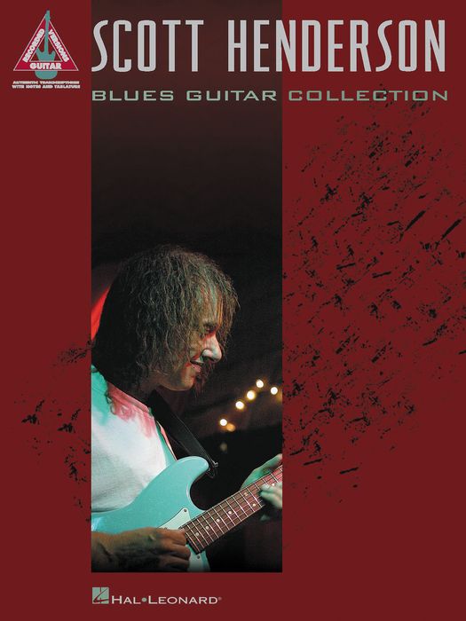 Hal Leonard&nbsp;Scott Henderson Blues Guitar Collection Guitar Tab Songbook&nbsp;&nbsp;