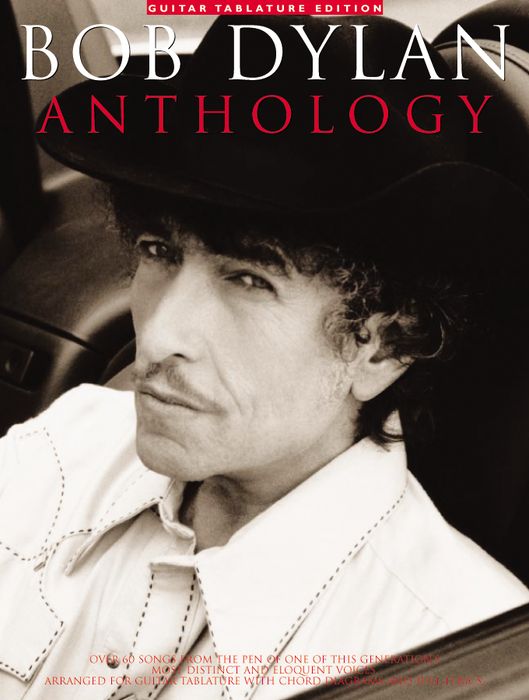 Music Sales&nbsp;Bob Dylan Anthology Guitar Tab Songbook&nbsp;&nbsp;