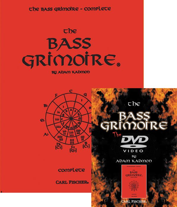 Carl Fischer&nbsp;Bass Grimoire Book & DVD Package&nbsp;&nbsp;