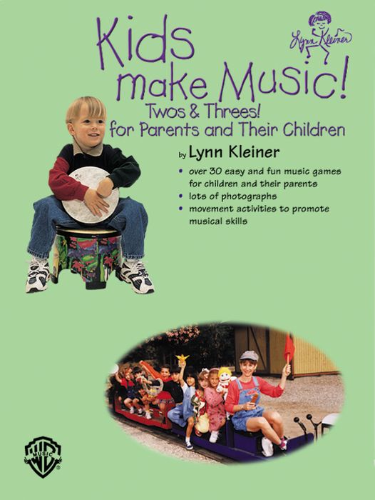 Rhythm Band&nbsp;Kids Make Music! Twos and Threes! (Parents' Book)&nbsp;&nbsp;