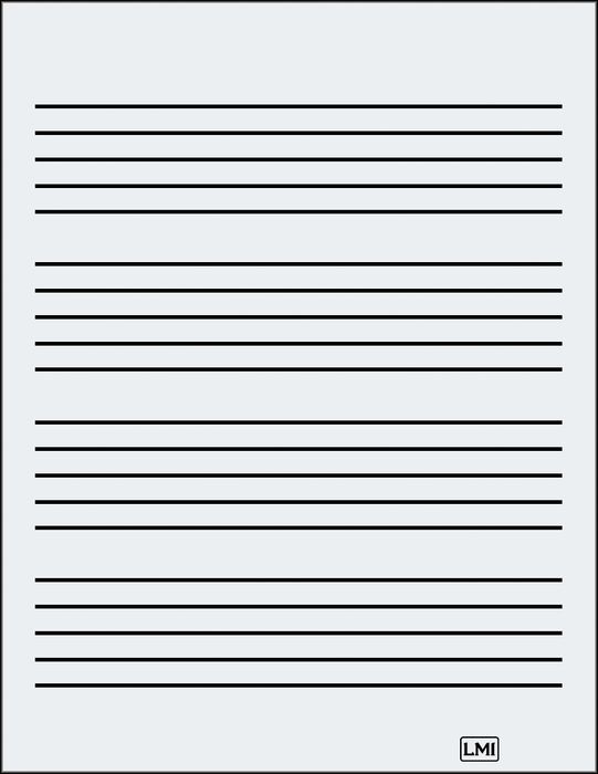 Wide Staff Paper Printable Printable Word Searches