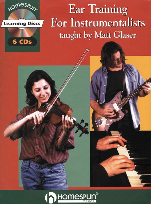 Hal Leonard&nbsp;Ear Training for Instrumentalists Book/CD&nbsp;&nbsp;