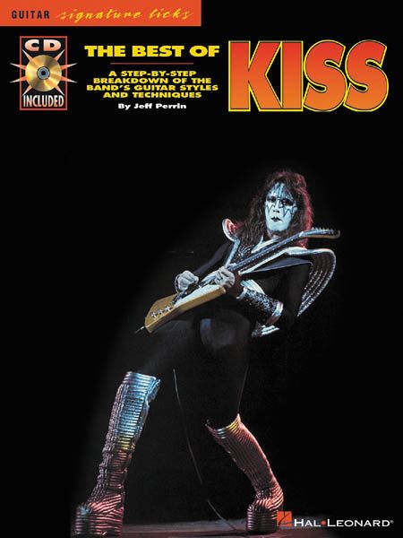 kiss guitar