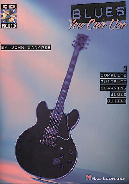 Hal Leonard&nbsp;Blues You Can Use Book/CD&nbsp;&nbsp;