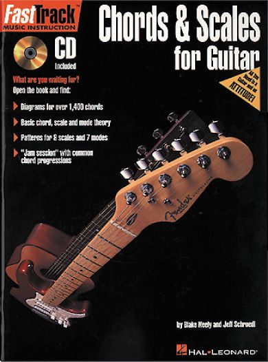 Hal Leonard&nbsp;Chords and Scales for Guitar Book/CD&nbsp;&nbsp;