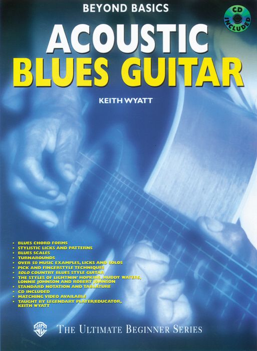 Alfred&nbsp;Beyond Basics - Acoustic Blues Guitar (Book/CD)&nbsp;&nbsp;