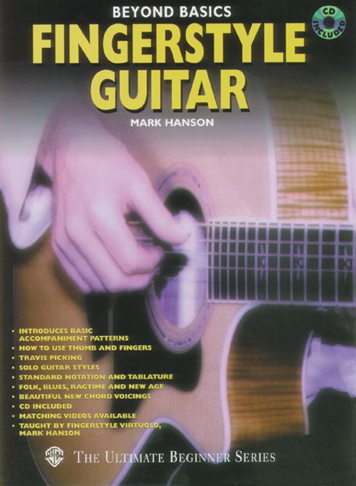 Alfred&nbsp;Beyond Basics - Fingerstyle Guitar (Book/CD)&nbsp;&nbsp;