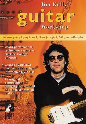 Berklee Press&nbsp;Jim Kelly's Guitar Workshop - DVD&nbsp;&nbsp;