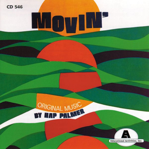 Educational Activities&nbsp;Movin' (CD)&nbsp;&nbsp;