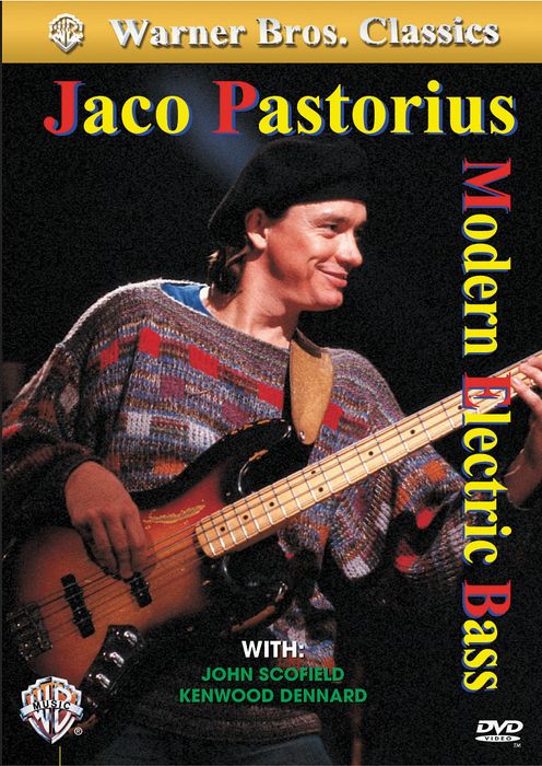 Alfred&nbsp;Jaco Pastorius - Modern Electric Bass DVD&nbsp;&nbsp;