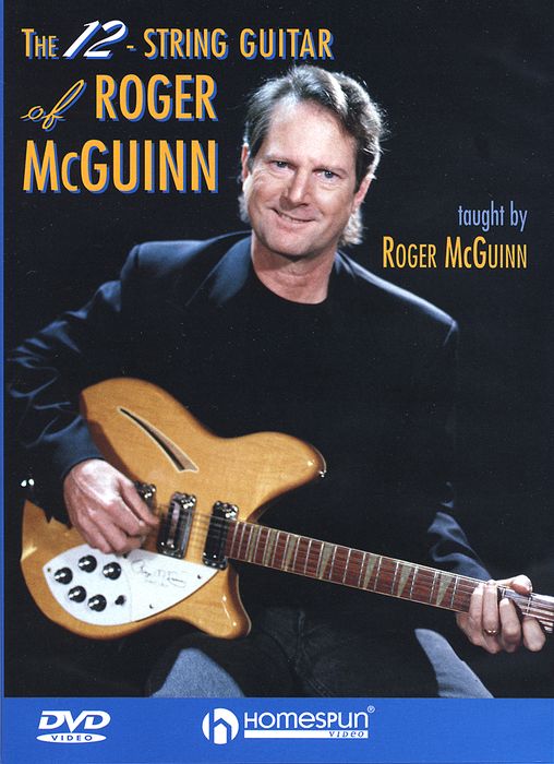 Homespun&nbsp;The 12-String Guitar of Roger McGuinn DVD&nbsp;&nbsp;