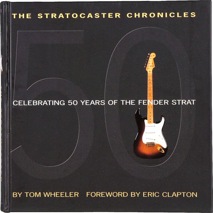 Hal Leonard&nbsp;The Stratocaster Chronicles (Book/CD)&nbsp;&nbsp;