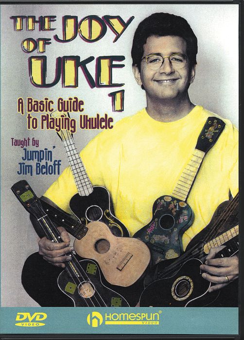 Homespun&nbsp;The Joy of Uke Volume 1 (DVD)&nbsp;&nbsp;