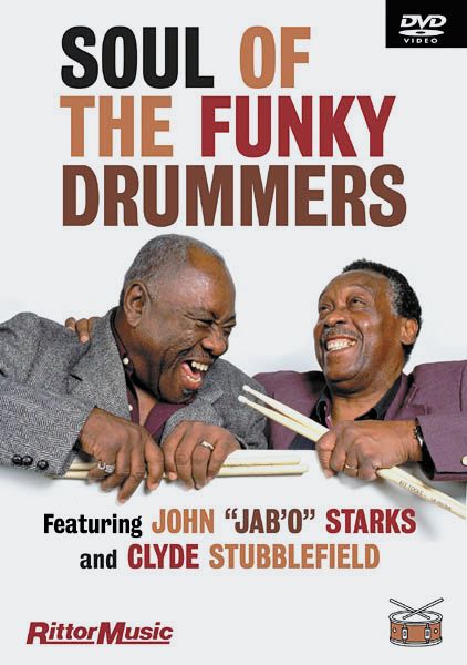 Hal Leonard&nbsp;Soul of the Funky Drummers (DVD)&nbsp;&nbsp;