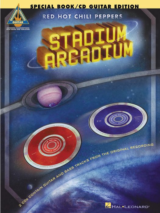 Hal Leonard&nbsp;Red Hot Chili Peppers Stadium Arcadium Special Edition Guitar Tab Songbook with 2 CDs&nbsp;&nbsp;