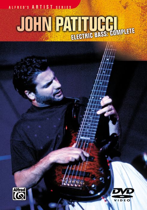 Alfred John Patitucci Electric Bass Complete Dvd