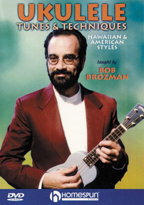 Homespun&nbsp;Ukulele Tunes and Techniques (DVD)&nbsp;&nbsp;