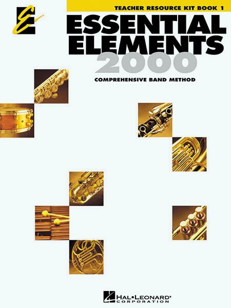Hal Leonard&nbsp;Essential Elements 2000 Teacher's Resource Kit Book 1 with CD-ROM&nbsp;&nbsp;