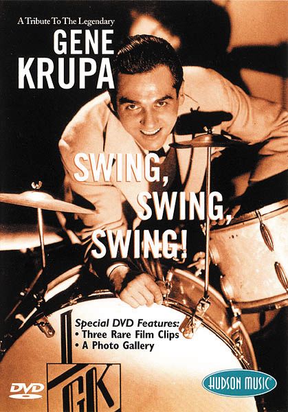 Hudson Music&nbsp;Gene Krupa - Swing Swing Swing! (DVD)&nbsp;&nbsp;