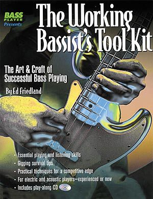 Backbeat Books&nbsp;The Working Bassist's Tool Kit (Book/CD)&nbsp;&nbsp;