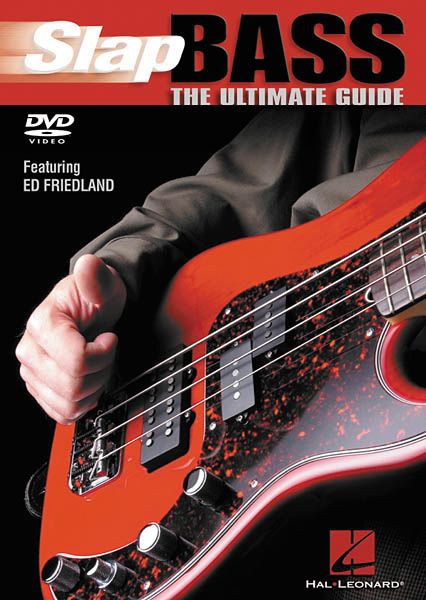 Hal Leonard&nbsp;Slap Bass The Ultimate Guide (DVD)&nbsp;&nbsp;