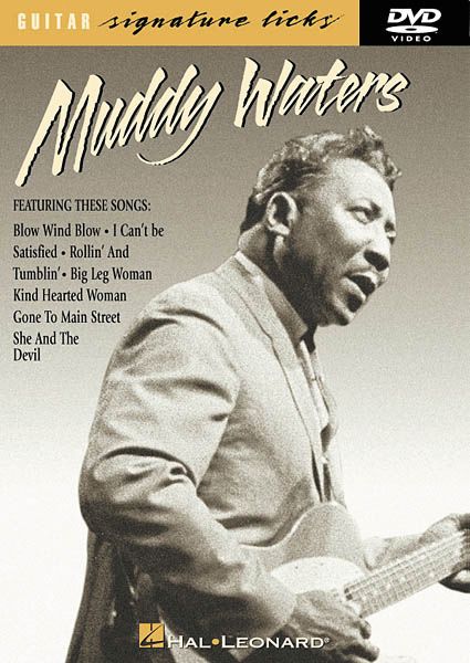 Hal Leonard&nbsp;Muddy Waters Guitar Signature Licks (DVD)&nbsp;&nbsp;
