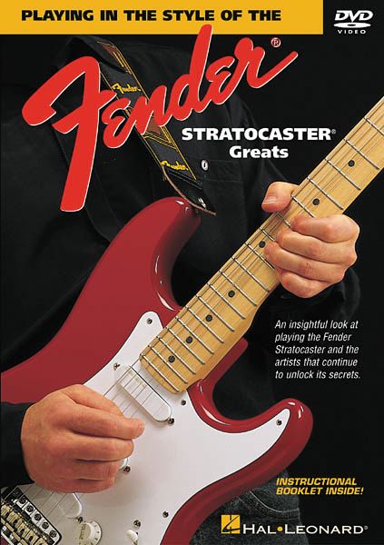 Hal Leonard&nbsp;In the Style of Stratocaster Greats (DVD)&nbsp;&nbsp;