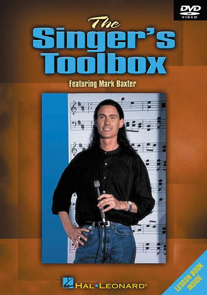 Hal Leonard&nbsp;The Singer's Toolbox (DVD)&nbsp;&nbsp;