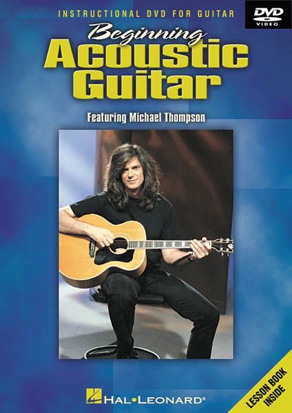 Hal Leonard&nbsp;Beginning Acoustic Guitar (DVD)&nbsp;&nbsp;
