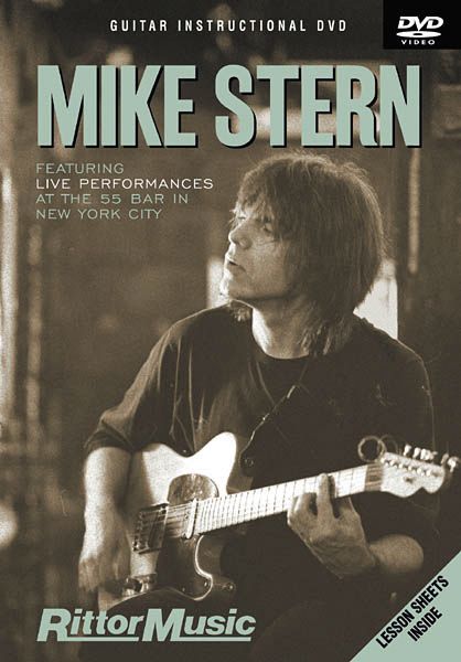Rittor Music&nbsp;Mike Stern (DVD)&nbsp;&nbsp;