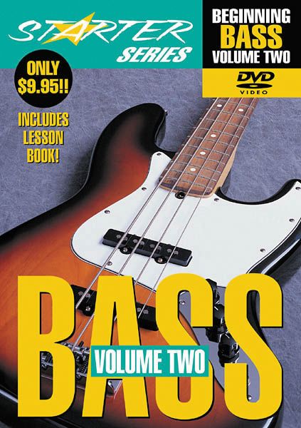 Hal Leonard&nbsp;Beginning Bass Volume 2 (DVD)&nbsp;&nbsp;