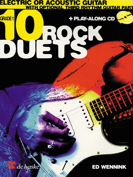 De Haske Music&nbsp;10 Rock Duets (Book/CD)&nbsp;&nbsp;