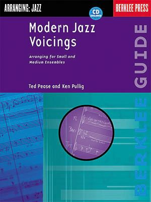 Berklee Press&nbsp;Modern Jazz Voicings Arranging for Ensembles (Book/CD)&nbsp;&nbsp;