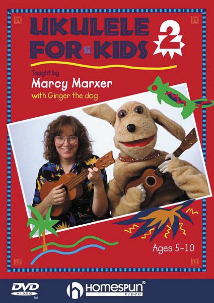 Homespun&nbsp;Ukulele for Kids - Lesson 2 (DVD)&nbsp;&nbsp;