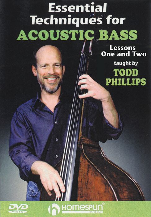 Homespun&nbsp;Essential Techniques for Acoustic Bass (DVD)&nbsp;&nbsp;
